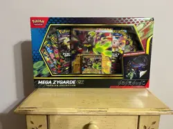 Pokemon TCG Mega Zygarde ex Premium Collection Box - Factory Sealed - Image 3