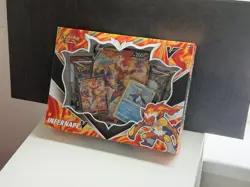 Pokemon Infernape V Collection Box NEW/Factory Sealed Lost Origin Fusion Strike - Image 1