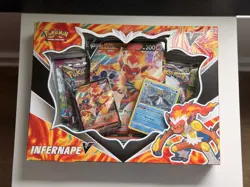 Pokemon Infernape V Collection Box NEW/Factory Sealed Lost Origin Fusion Strike - Image 2