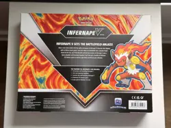 Pokemon Infernape V Collection Box NEW/Factory Sealed Lost Origin Fusion Strike - Image 3