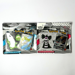 2x Pokemon Black Bolt White Flare Tech Sticker Collection Set of 2 - Sealed - Image 1