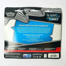 2x Pokemon Black Bolt White Flare Tech Sticker Collection Set of 2 - Sealed - Image 5