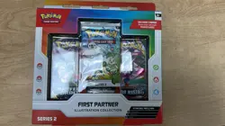 Pokemon TCG First Partner Illustration Collection - Series 2 - Sealed - Image 1
