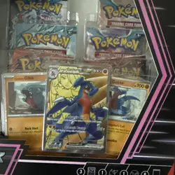 Pokemon TCG: Cynthia's Garchomp Ex Premium Collection - New & Sealed X2 - Image 3