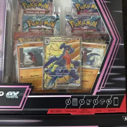 Pokemon TCG: Cynthia's Garchomp Ex Premium Collection - New & Sealed X2 - Image 4