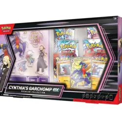 Pokemon TCG: Cynthia's Garchomp Ex Premium Collection - New & Sealed X2 - Image 5