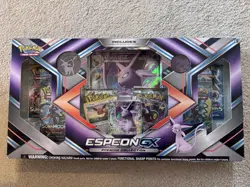Pokemon TCG Espeon Gx Premium Collection Box Brand New Sealed - Image 1