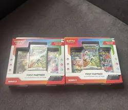 Pokemon TCG: First Partner Illustration Collection Series 2 Box Brand New Sealed - Image 1