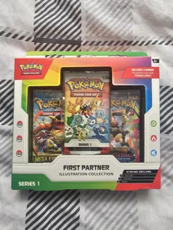 Pokemon TCG First Partner Illustration Collection Box X4 New And Sealed - Image 2