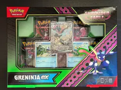 Pokemon TCG Shrouded Fable Greninja ex Illustration Collection Box - Sealed - Image 1
