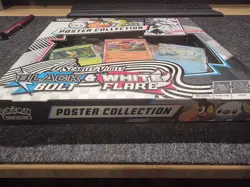 Pokemon TCG: Black Bolt and White Flare Unova Poster Collection Sealed ✅ - Image 3