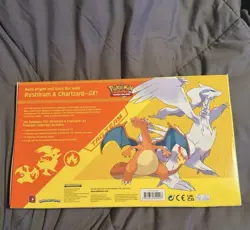 Pokemon Reshiram & Charizard-GX Premium Collection Box Sealed Booster Packs - Image 2