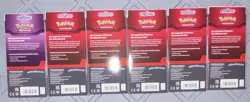 Pokemon TCG Knock Out Collection Sealed Box Lot of 6 Booster Foil Suicune Kyogre - Image 2