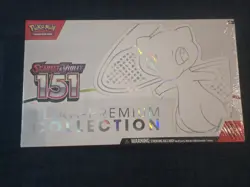Pokemon TCG Scarlet & Violet 151 Ultra-Premium Collection Box Mew 2023 SEALED! - Image 1