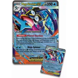 Pokemon TCG: Mega Greninja ex Premium Collection - New & Sealed PRESALE - Image 3