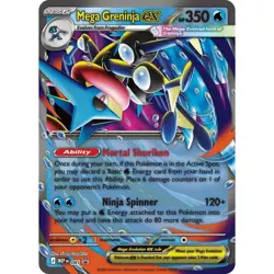 Pokemon TCG: Mega Greninja ex Premium Collection - New & Sealed PRESALE - Image 5