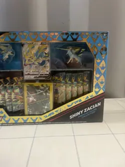 Pokemon TCG Crown Zenith Shiny Zacian Premium Figure Collection Brand New Sealed - Image 3