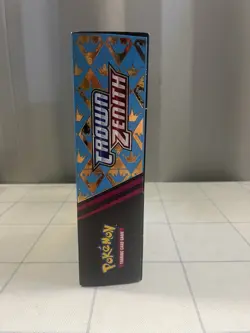 Pokemon TCG Crown Zenith Shiny Zacian Premium Figure Collection Brand New Sealed - Image 4
