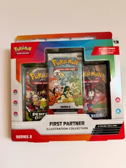 Pokemon First Partner Illustration Collection Series 2 New & Sealed - Image 1