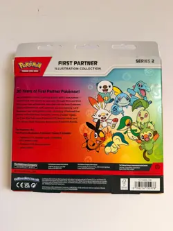 Pokemon First Partner Illustration Collection Series 2 New & Sealed - Image 2