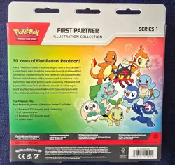 Pokemon TCG First Partner Illustration Collection Series 1 – New Sealed 2026 - Image 2