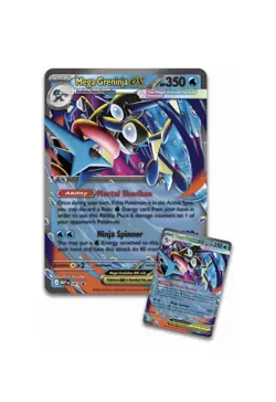 Pokemon TCG: Mega Greninja ex Premium Collection - New & Sealed PRESALE - Image 2