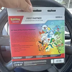 Pokemon TCG First Partner Illustration Collection Series 2 Sealed 3 Packs - Image 2