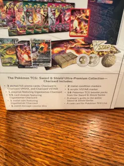 Nintendo Pokemon TCG Charizard Ultra Premium Collection - 16 Packs - New Sealed 820650851117 - Image 5