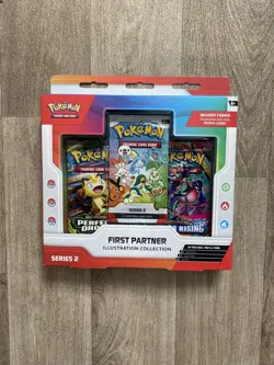 Pokemon TCG First Partner Illustration Collection Series 2 Factory Sealed🔥 - Image 1