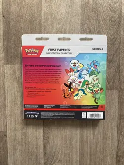 Pokemon TCG First Partner Illustration Collection Series 2 Factory Sealed🔥 - Image 2