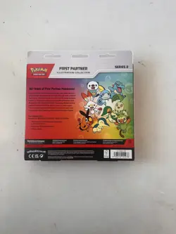 Pokemon TCG First Partner Pack Series 2 Illustration Collection SEALED IN HAND - Image 3