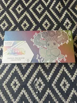 Pokemon TCG Prismatic Evolutions Super Premium Collection Box | New & Sealed ✅ - Image 1