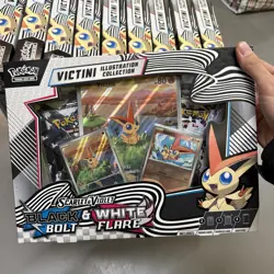 Pokemon Scarlet & Violet Unova Victini Illustration Collection New Sealed x10 - Image 4