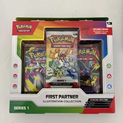Pokemon First Partner Illustration Collection Series 1 - New & Sealed - Image 1