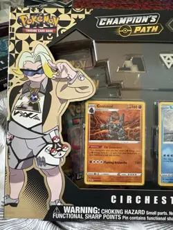Pokemon TCG Champions Path Circhester Special Pin Collection Box Factory Sealed - Image 2