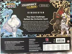 Pokemon TCG Champions Path Circhester Special Pin Collection Box Factory Sealed - Image 4