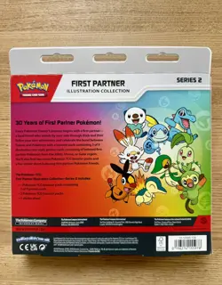 Pokemon TCG First Partner Illustration Collection Series 1 - NEW & SEALED - Image 2
