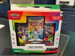 Pokemon TCG: First Partner Illustration Collection Series 1 Factory Sealed - Image 1