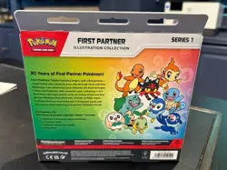 Pokemon TCG: First Partner Illustration Collection Series 1 Factory Sealed - Image 2