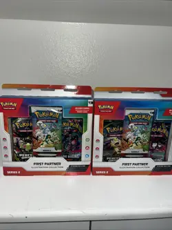 First Partner Illustration Collection Series 2 Pokemon TCG Sealed (Lot of 2) - Image 1