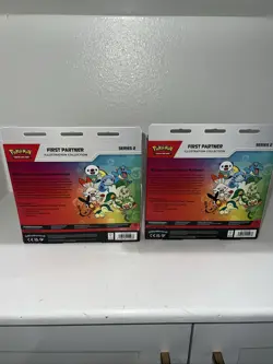 First Partner Illustration Collection Series 2 Pokemon TCG Sealed (Lot of 2) - Image 3