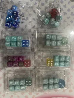 Pokemon TCG - Sealed ETB/Premium Collection Dice Bundle - Image 1