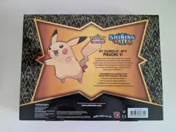 Pokemon TCG Shining Fates Pikachu V Collection Box - New Factory Sealed 820650808692 - Image 2