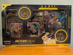 Jolteon VMAX Premium Collection Pokemon TCG Sword & Shield New Factory Sealed - Image 1