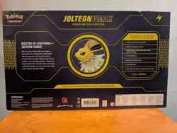 Jolteon VMAX Premium Collection Pokemon TCG Sword & Shield New Factory Sealed - Image 2
