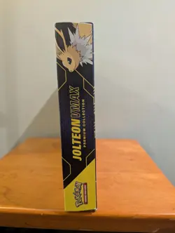 Jolteon VMAX Premium Collection Pokemon TCG Sword & Shield New Factory Sealed - Image 3