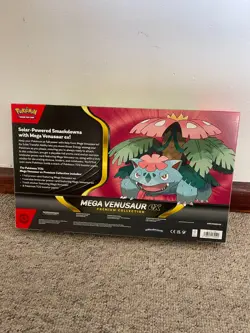 Pokemon TCG Mega Venusaur ex Premium Collection Box Sealed 2025 English - Image 2
