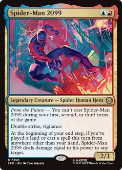 Presale- SPIDER-MAN 2099 x1 mtg NM-M Marvel's Spider-Man 1 Rare - Image 1
