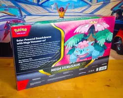 Pokemon TCG Mega Venasaur Ex Premium Collection Box Factory Sealed - Image 2
