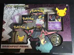 Pokemon Celebrations Dragapult Prime Collection Box Sealed UK (see photos) - Image 1